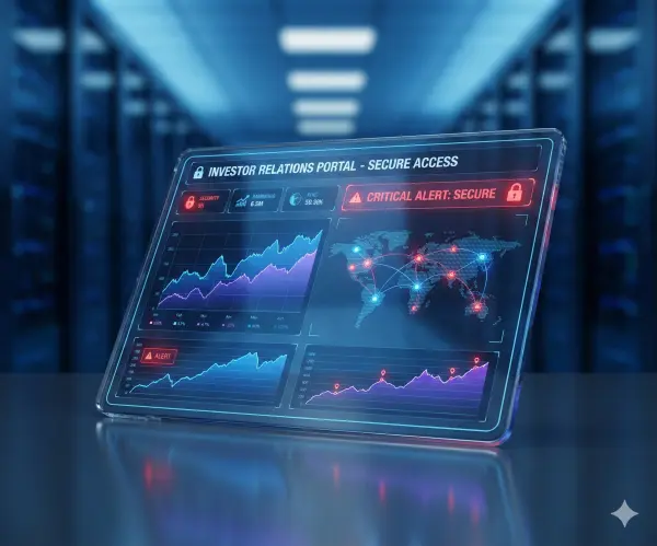 Custom corporate website interface designed by WebDeveloper.com.my for a Malaysia-based business client